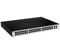 D-Link DGS-1210-48 switch di rete Gestito L2 Nero [DGS-1210-48]