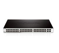 Smart Switch D-Link DGS-1210-52 48 porte Gigabit + 4 porte combinate SFP