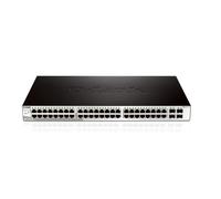 Smart Switch D-Link DGS-1210-52 48 porte Gigabit + 4 porte combinate SFP