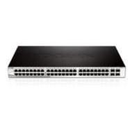 Smart Switch D-Link DGS-1210-52 48 porte Gigabit + 4 porte combinate SFP