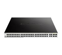 D-Link DGS-1210-52MP Smart Switch Gestito, 52 Porte Gigabit, PoE+