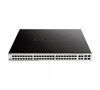 D-Link DGS-1210-52MP switch di rete Gestito L2 Gigabit Ethernet [10/100/1000] 1U