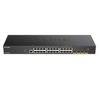 D-LINK DGS12528X - Switch, 28-Port, Gigabit Ethernet, 4x SFP+
