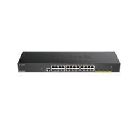 Dwitch-link Sestionable 24 Porte Gigabit + 4 Porte SFP + 10G