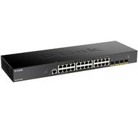 Dwitch-link Sestionable 24 Porte Gigabit + 4 Porte SFP + 10G