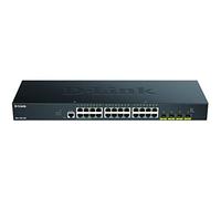 Dwitch-link Sestionable 24 Porte Gigabit + 4 Porte SFP + 10G