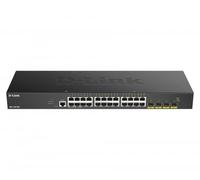 Dwitch-link Sestionable 24 Porte Gigabit + 4 Porte SFP + 10G