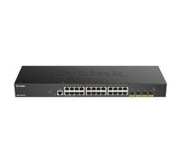 Dwitch-link Sestionable 24 Porte Gigabit + 4 Porte SFP + 10G