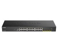 Switch gestito D-Link DGS-1250-28X 24 porte Gigabit + 4 porte 10G SFP+