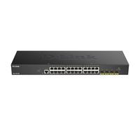 Switch gestito D-Link DGS-1250-28X 24 porte Gigabit + 4 porte 10G SFP+