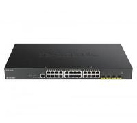 Dwitch D-Link semigestione 24 gigabit Poe 370W + 4 porte 10g SFP +