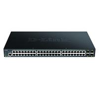 Dwitch D-Link semigestionabile 48 gigabit Poe 370W + 4 porte SFP + 10G