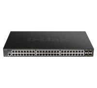 D-Link DGS-1250-52XMP switch di rete Gestito L3 Supporto Power over Ethernet