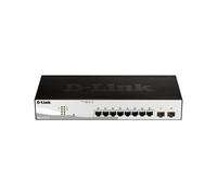 D-Link DGS-1510-10 Switch Smart Managed Gigabit PoE 8 porte