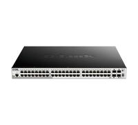 D-Link DGS-1510-20/E Smart Switch Gigabit Gestito per Stack da 20 Porte di cui 2 10G SFP+ e 2 SFP+ - Solo cavo di alimentazione UE