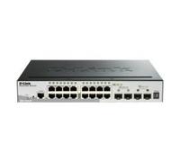 D-Link DGS-1510-20 Switch Smart Managed Gigabit Staccabile da 20 Porte