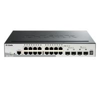 D-Link DGS-1510-20 Switch Smart Managed Gigabit Staccabile da 20 Porte