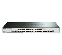 D-LINK DGS15128P - Switch, 28 porte, Gigabit Ethernet, PoE+, 2 SFP, 2 SFP+
