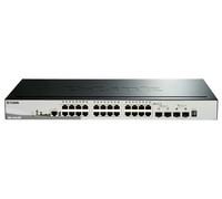 D-Link DGS-1510-28P Switch Smart Managed Gigabit per Stack PoE da 28 Porte di cui 2 10G SFP+ e 2 SFP