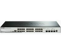 D-Link DGS-1510-28X/E Switch Gestito Intelligente Impilabile Gigabit a 28 Porte