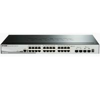 D-Link DGS-1510-28X Switch gestito impilabile Gigabit a 28 porte con 10G SFP+