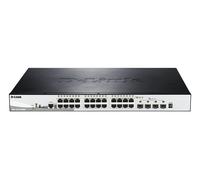 D-LINK 15128XMPE - Switch, 24 porte, Gigabit Ethernet, PoE+