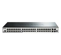D-Link DGS-1510-52X switch di rete Gestito L3 Gigabit Ethernet (10/100/1000) 1U Nero [DGS-1510-52X/E]