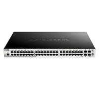 D-Link Switch 48G 4SFP+ PoE+ 370W 48x10/100/1000 4xSFP+ L3 PoE