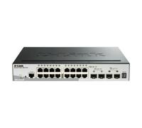 Switch di rete D-Link DGS-1510 Gestito L3 Gigabit Ethernet (10/100/1000) Supporto Power over (PoE) Nero [DGS-1510-52XMP]