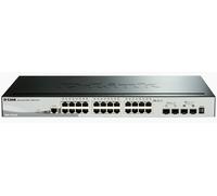 D-Link DGS-1510-28X Switch gestito impilabile Gigabit a 28 porte con 10G SFP+
