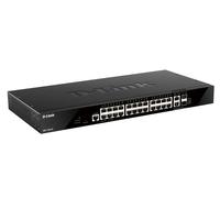 D-LINK DGS-1520-28/E 28-Port Smart Managed Gigabit Stack Switch 4x 10G
