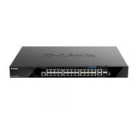 D-Link DGS-1520-28MP switch di rete Gestito L3 Gigabit Ethernet [10/100/1000] Su