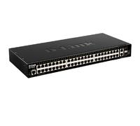 D-Link DGS-1520-52/E switch di rete Gestito L3 10G Ethernet (100/1000/10000) 1U Nero [DGS-1520-52/E]