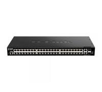 D-Link DGS-1520-52 switch di rete Gestito L3 10G Ethernet [100/1000/10000] 1U Ne