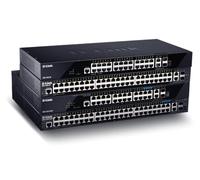 D-LINK DGS15252 - Switch, 52-Port, Gigabit Ethernet, SFP+