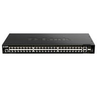 D-Link DGS-1520-52 switch di rete Gestito L3 10G Ethernet (100/1000/10000) 1U Nero (DGS-1520-52)