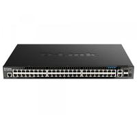 D-LINK DGS15252M - Switch, 52-Port, Gigabit Ethernet, PoE+, SFP+
