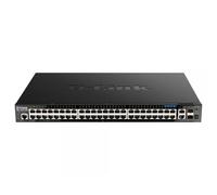 D-Link DGS-1520-52MP switch di rete Gestito L3 Gigabit Ethernet [10/100/1000] Su
