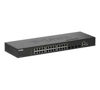 Switch D-LINK DGS-1530-28/E 24 Porte Gigabit 4x10G SFP+ Gestito Rackmount