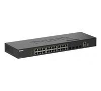 Switch D-LINK DGS-1530-28/E 24 Porte Gigabit 4x10G SFP+ Gestito Rackmount