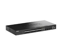 DGS-1530-28SC 28-PORT GIGABIT SFP STACKABLE
