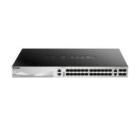 D-Link DGS-3130-30S/E Interruttore L3 24xSFP 4xSFP+ 2x