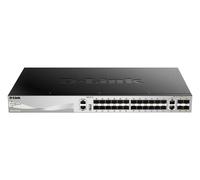 D-Link DGS-3130-30S/E switch di rete Gestito L3 10G Ethernet (100/1000/10000) Grigio - Nouvo