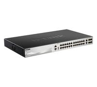 D-LINK DGS31300T - Switch, 30 porte, Gigabit Ethernet, 2 10GBASE-T, 4 SFP+