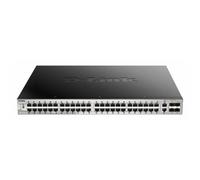 D-Link DGS-3130-54PS/E switch di rete Gestito L3 Gigabit Ethernet (10/100/1000) Supporto Power over (PoE) Grigio [DGS-3130-54PS/E]