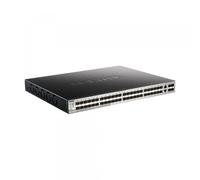 Switch gestito D-Link DGS-3130-54S L3 48 porte SFP + 2 porte 10GBASE-T + 4 porte 10G SPF+