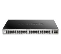 D-Link DGS-3130-54TS/E Switch di rete gestito L3 Gigabit Ethernet (10/100/1000) Grigio - Nouvo