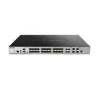 D-LINK DGS36328S - Switch, 28-Port, SFP, SFP+, RJ45/SFP