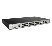 D-Link DGS-3630-28SC switch di rete Gestito L3 1U Nero - Nouvo