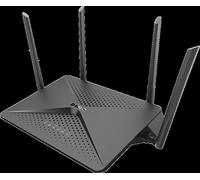 D-Link DIR-882 Router Wi-Fi AC2600 Dual band, 5 Porte Gigabit, 1 Porta USB 3.0 e 1 Porta 2.0, AC SmartBeam, Tecnologia MIMO, Rete Ospiti, Parental Control, Configurazione Semplice, WPS/Reset, Nero
